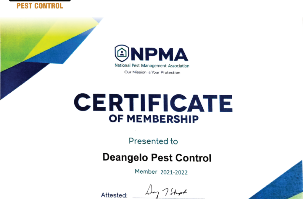 NPMA Certification