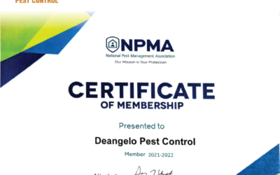 DCS Pest Control Division Becomes Member of NPMA