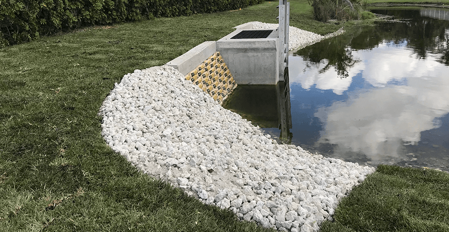 Stormwater_retention stormwater retention pond