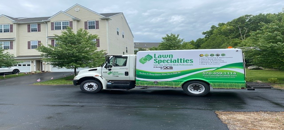 lawnspecialities stormwater retention pond
